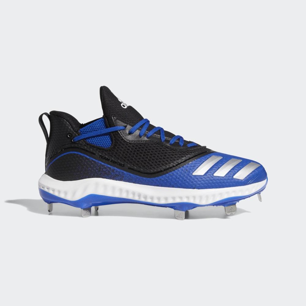 Tenisi Adidas Icon V Bounce Barbati Romania - Negrii/Albi/Albastru Regal G28253